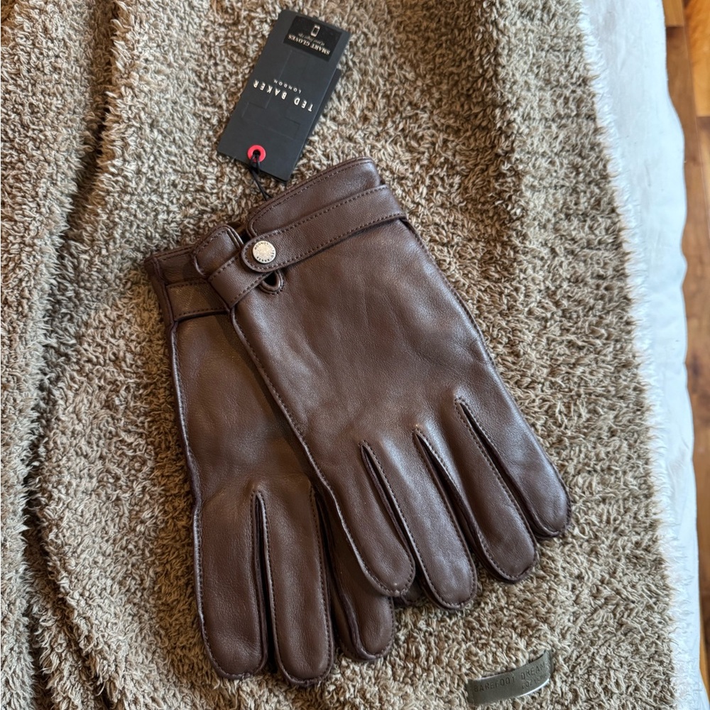 Ted Baker Leather Gloves